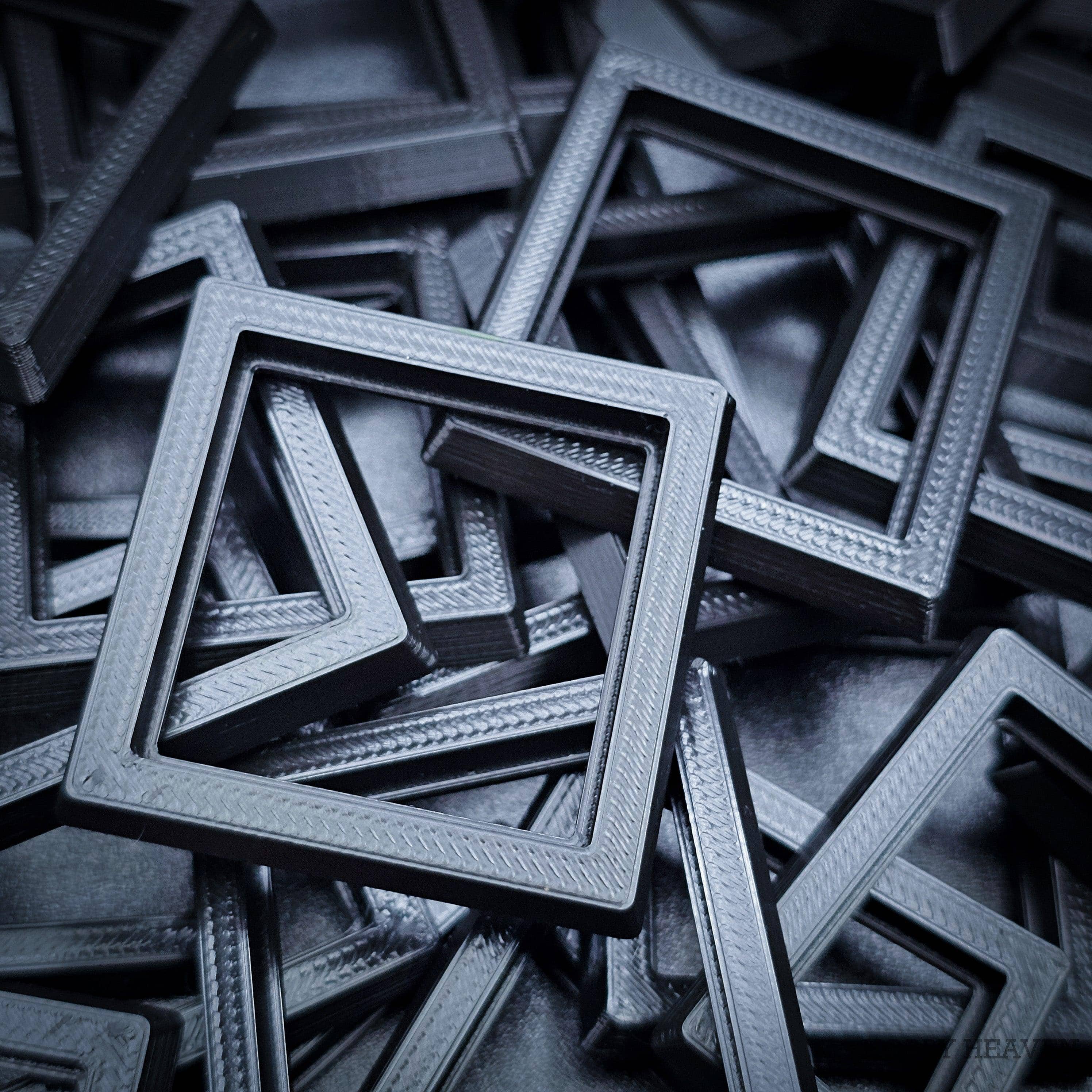 Base 30 to 40mm Square Bases Converters 3d Print