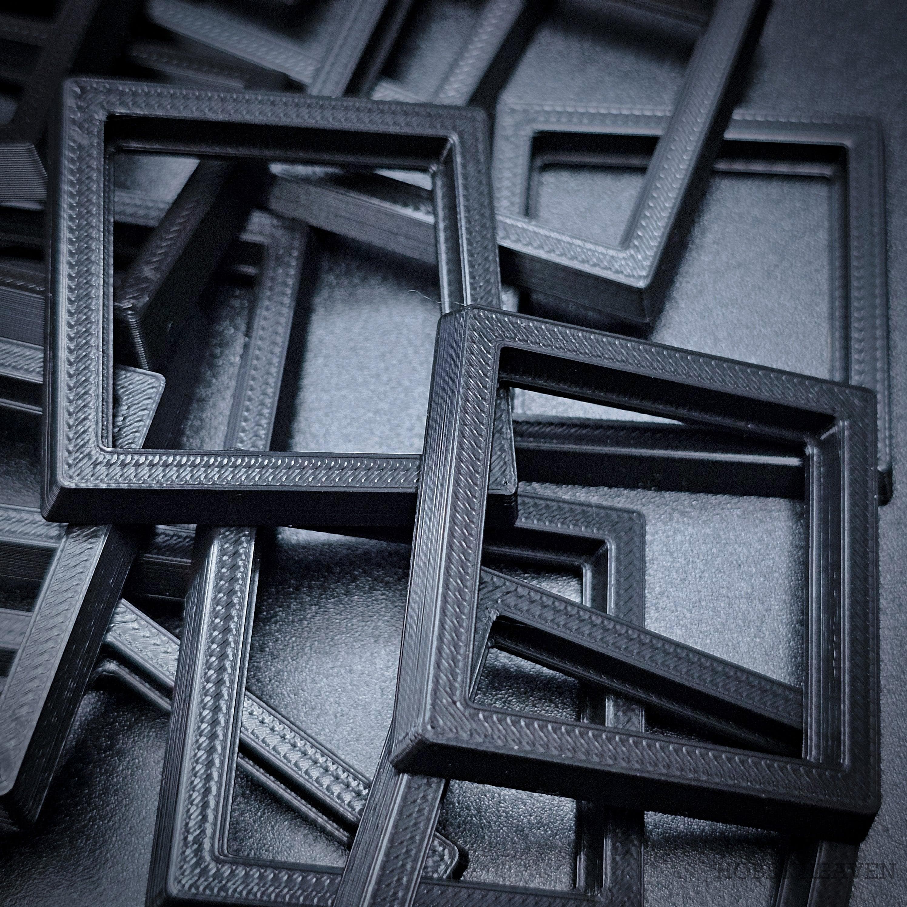 Base 30 to 40mm Square Bases Converters 3d Print