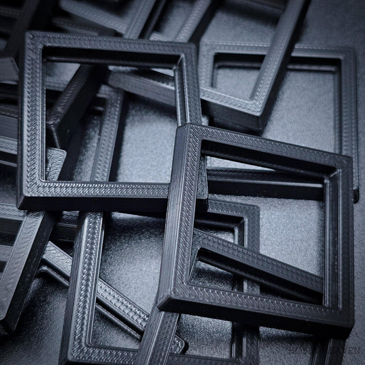 Base 30 to 40mm Square Bases Converters 3d Print
