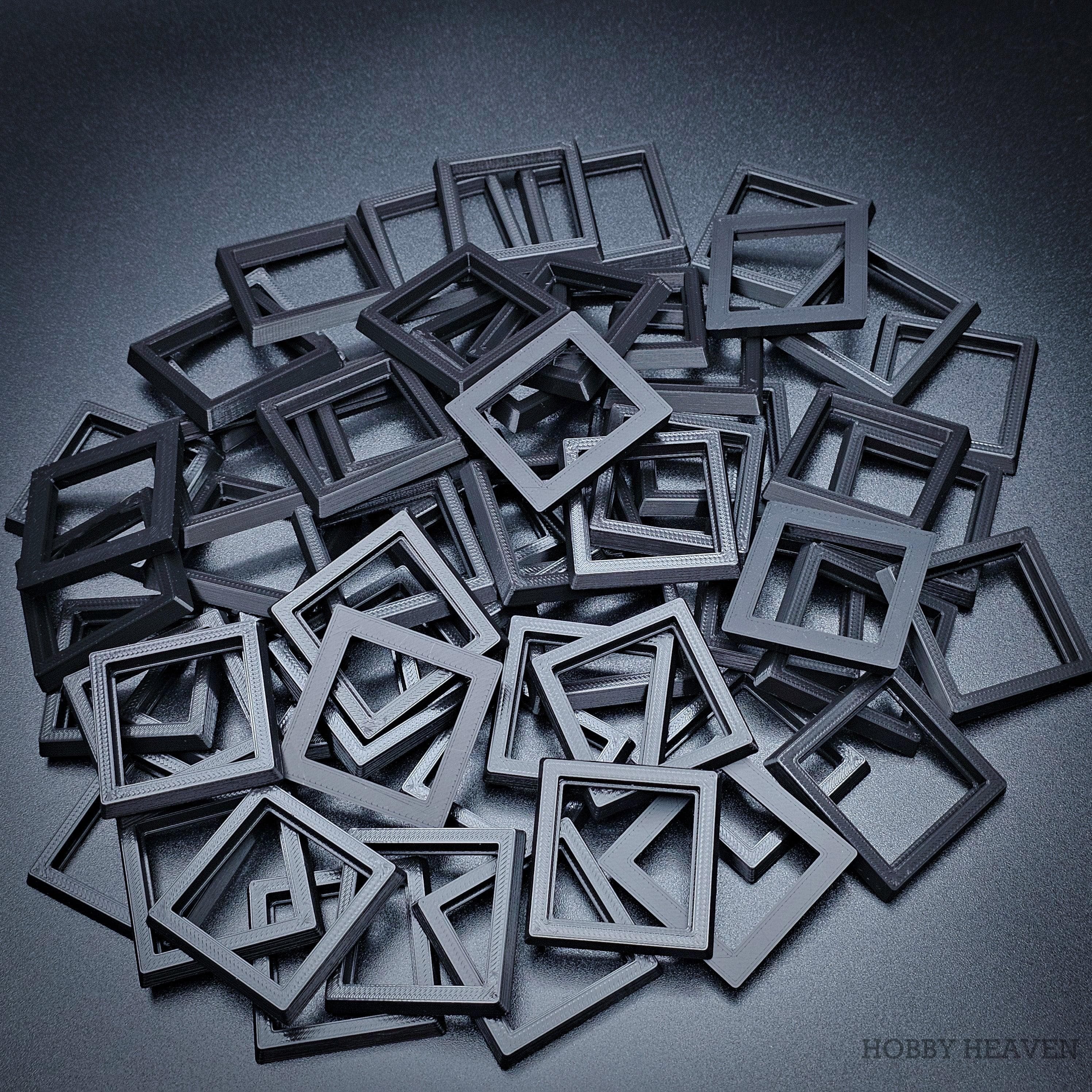 Base 30 to 40mm Square Bases Converters 3d Print