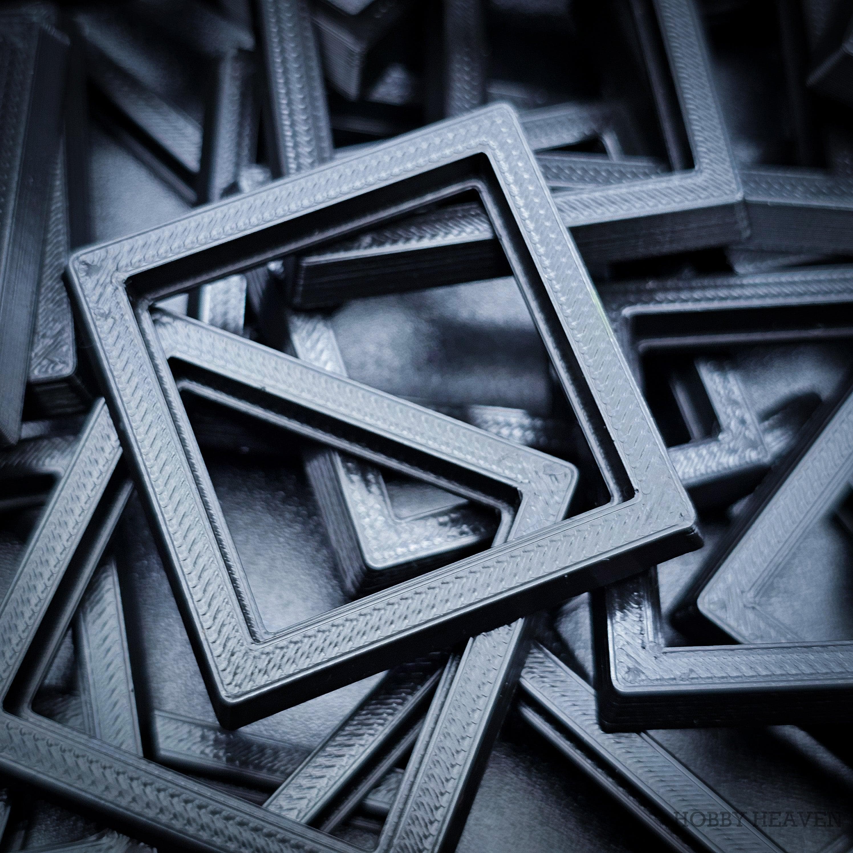 Base 30 to 40mm Square Bases Converters 3d Print