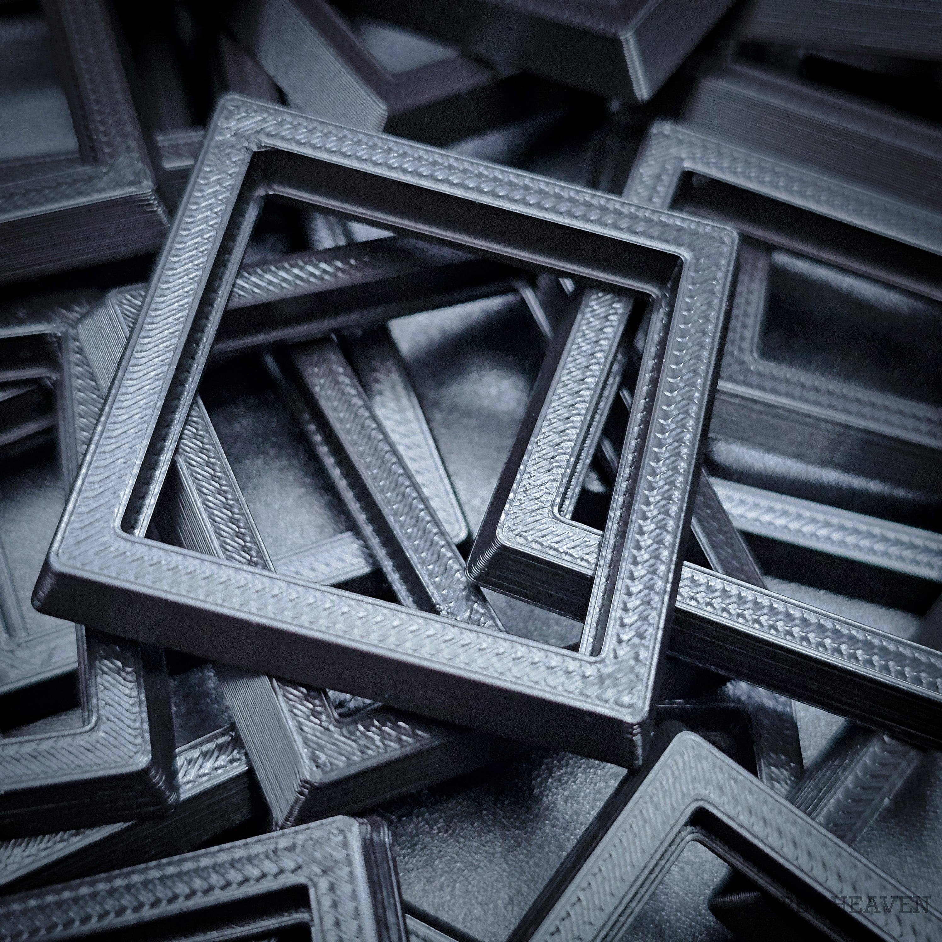 Base 30 to 40mm Square Bases Converters 3d Print
