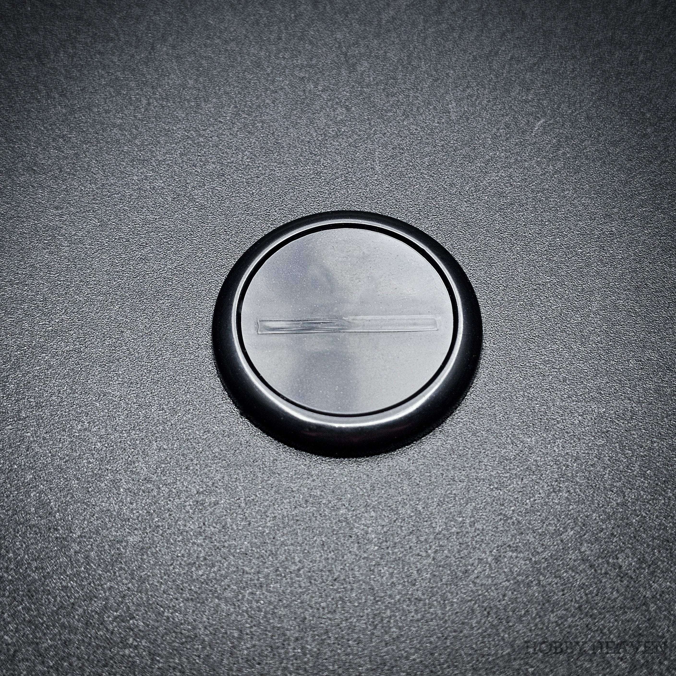 Base 30mm Wide Lip Round Plastic Bases