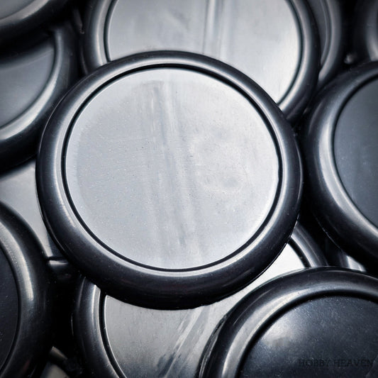 Base 30mm Wide Lip Round Plastic Bases
