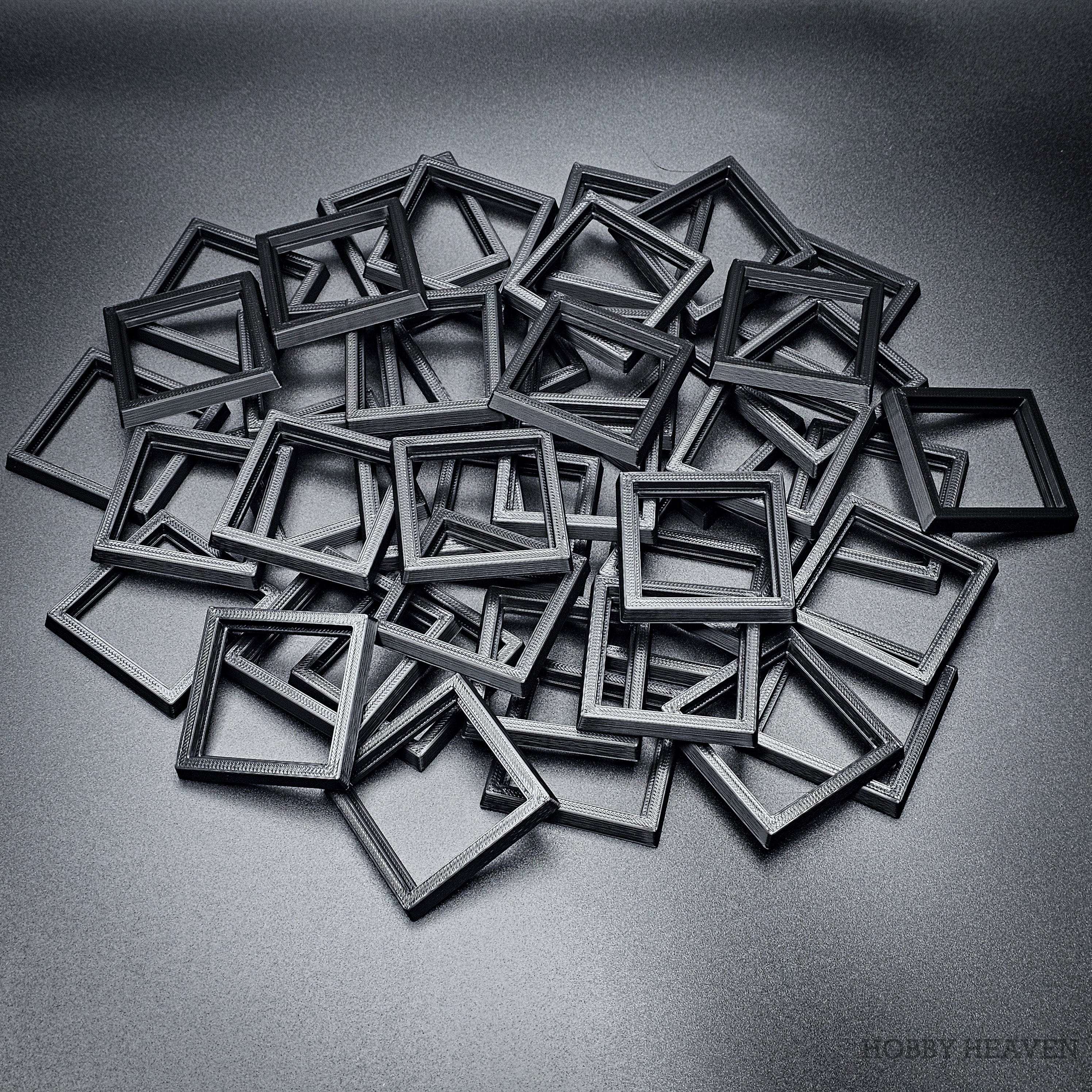 Base 40 to 50mm Square Bases Converters 3d Print