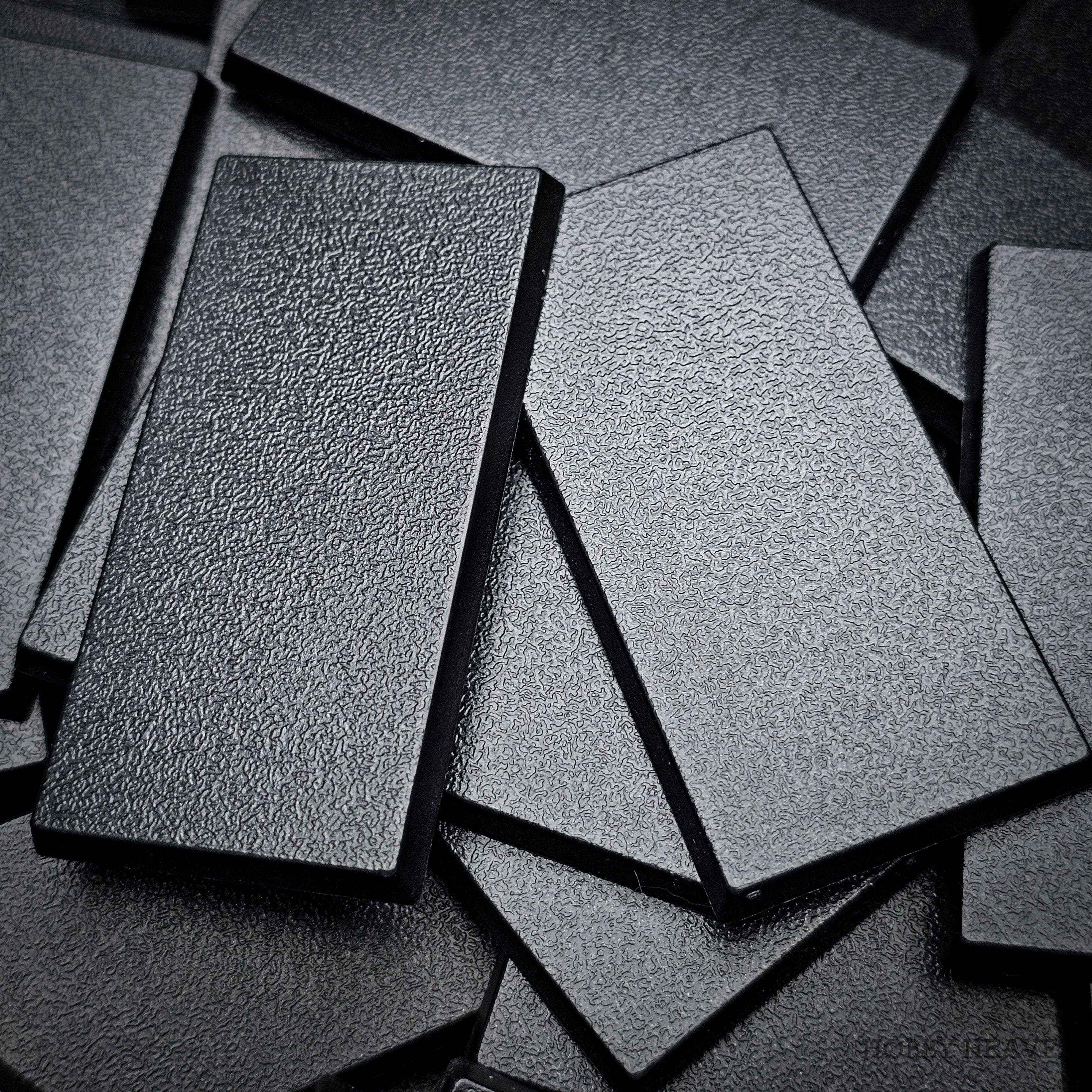 Base 60x30mm Rectangle Bases for Tabletop Games | Premium Wargaming Cavalry Bases