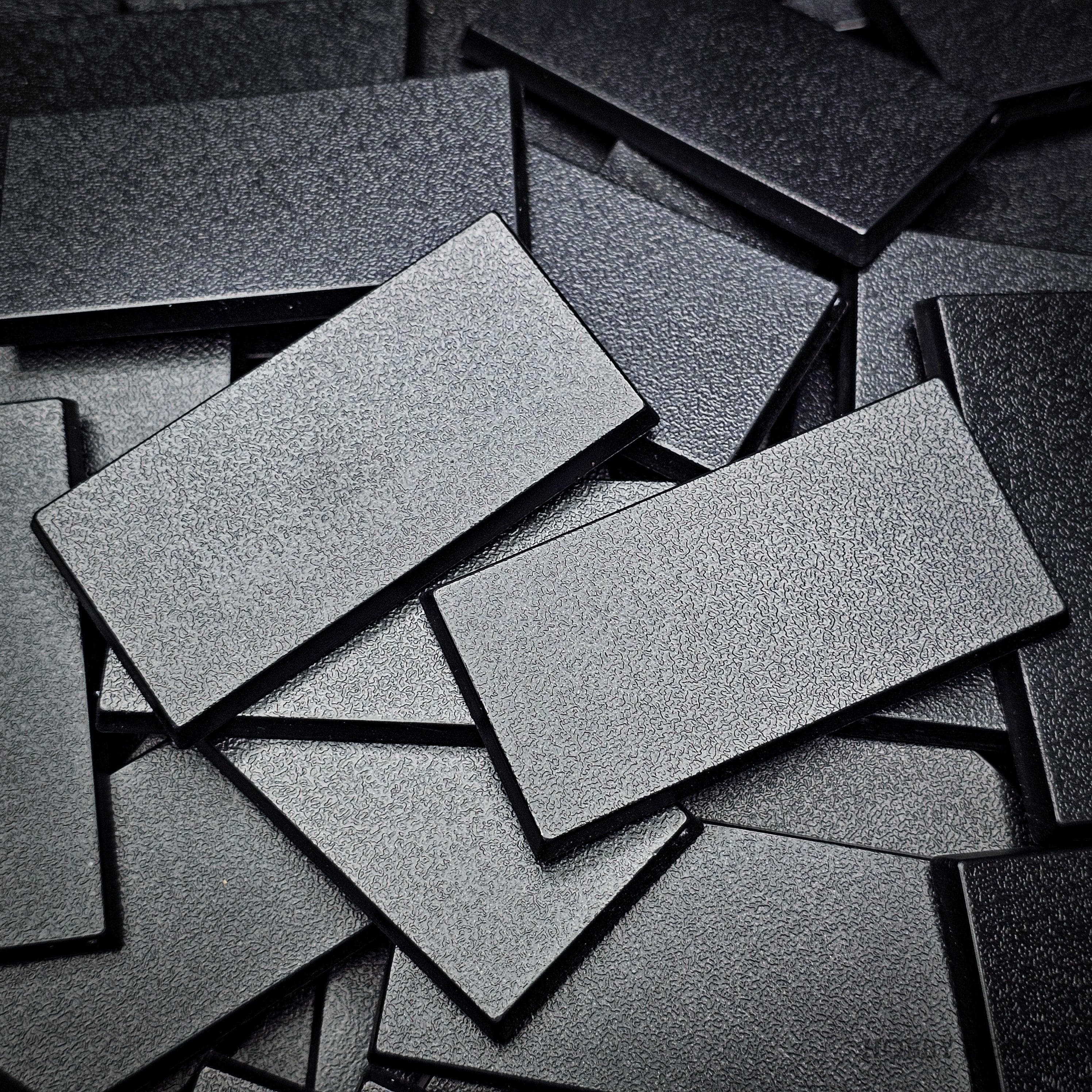 Base 60x30mm Rectangle Bases for Tabletop Games | Premium Wargaming Cavalry Bases