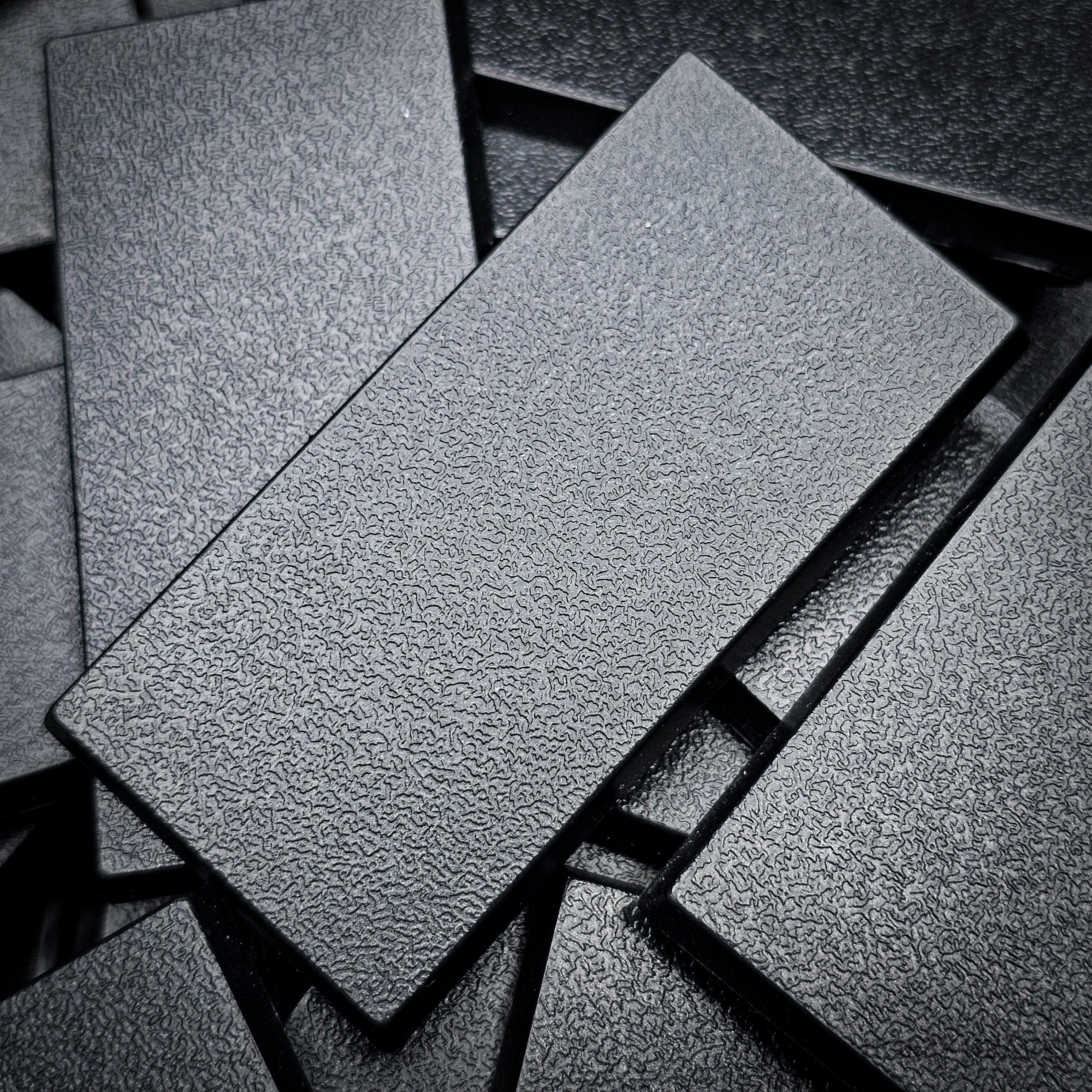 Base 60x30mm Rectangle Bases for Tabletop Games | Premium Wargaming Cavalry Bases