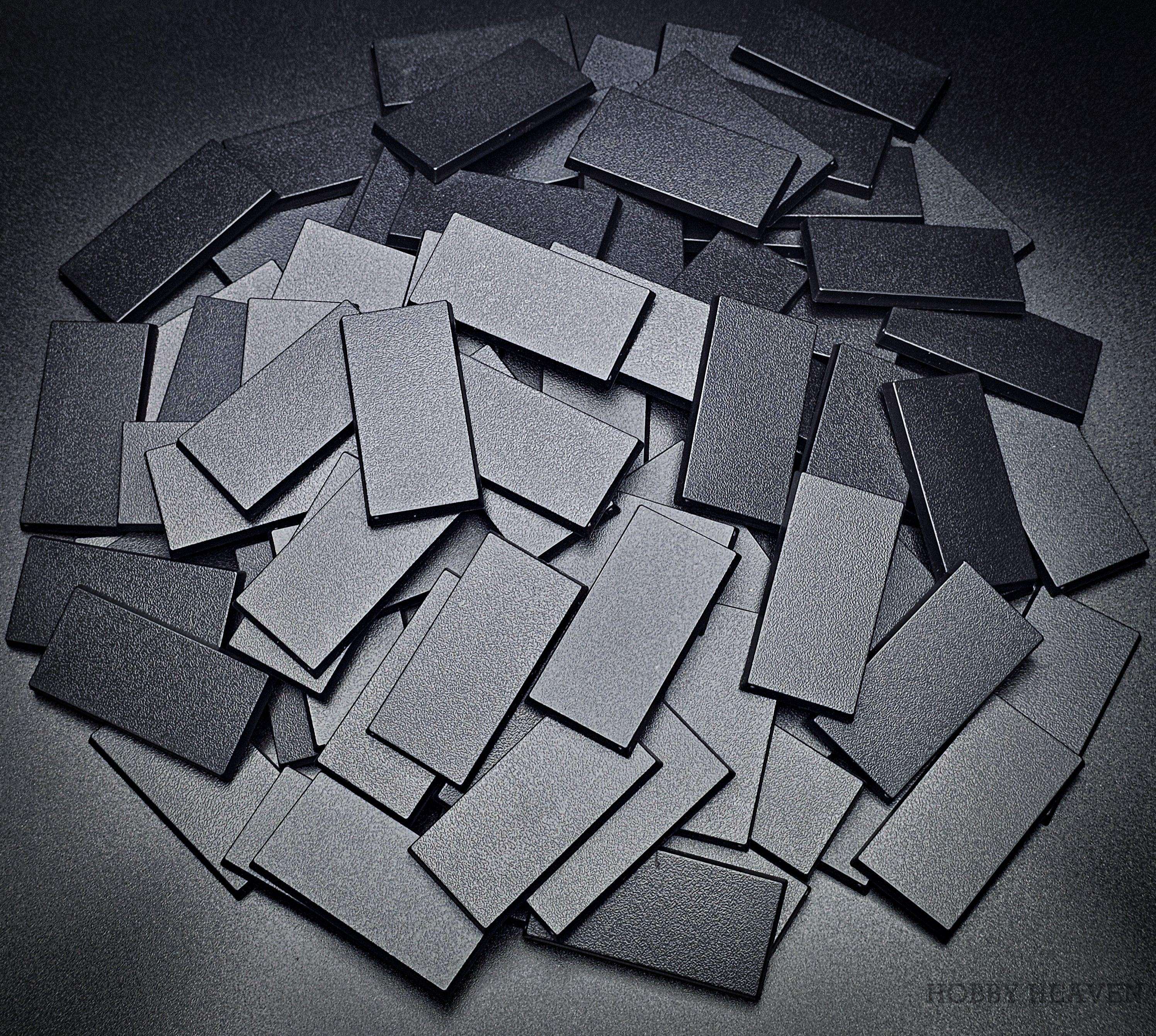 Base 60x30mm Rectangle Bases for Tabletop Games | Premium Wargaming Cavalry Bases