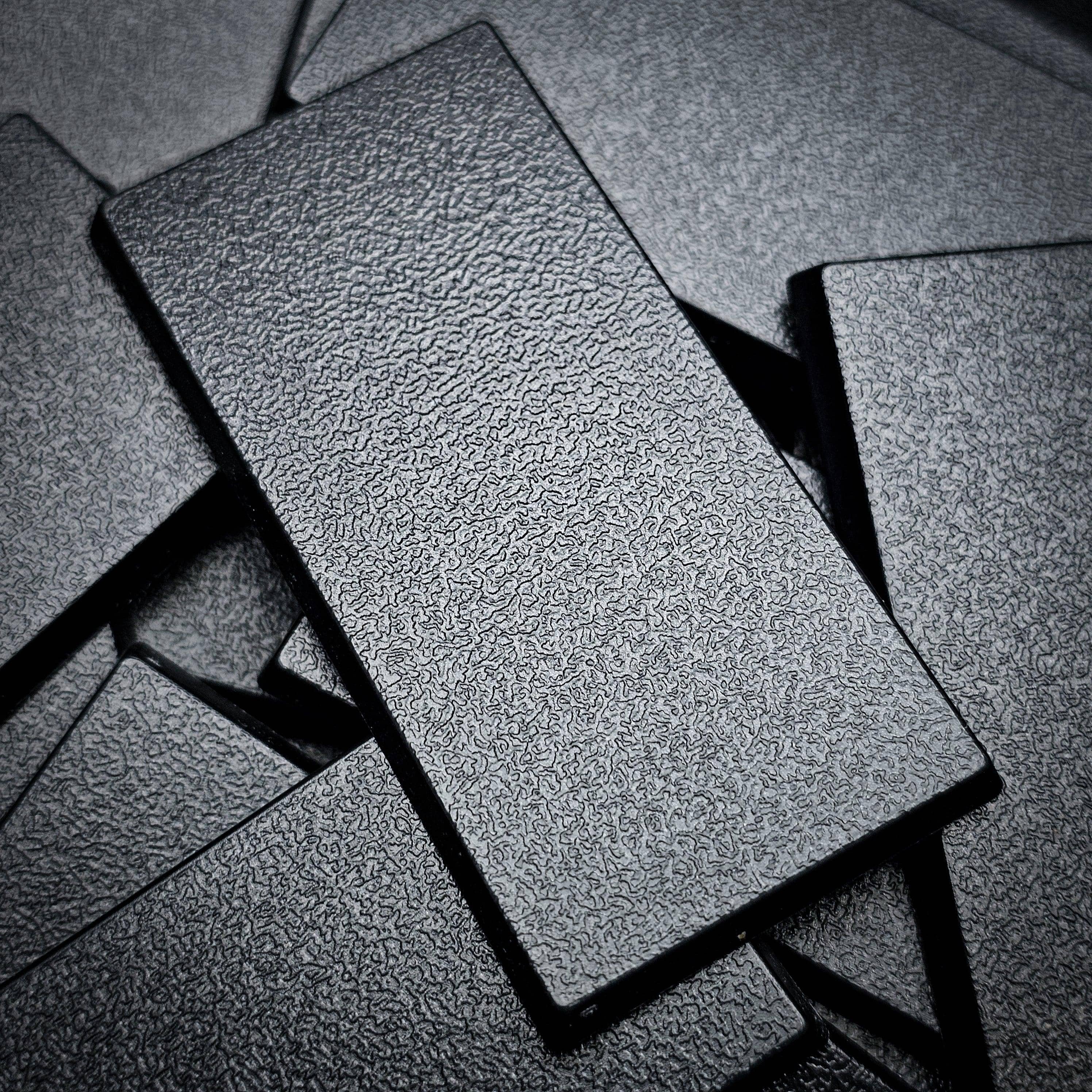 Base 60x30mm Rectangle Bases for Tabletop Games | Premium Wargaming Cavalry Bases