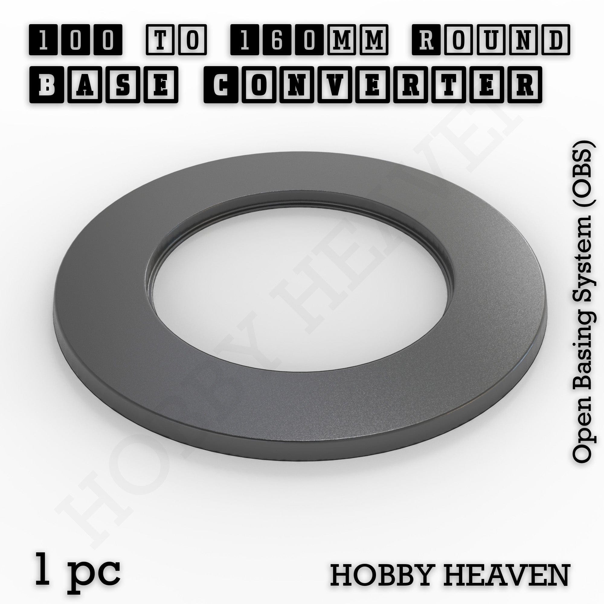 Base Round Bases Size Converters Round to Round 3d Print Full Range