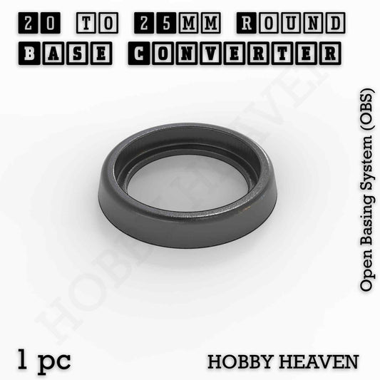 Base Round Bases Size Converters Round to Round 3d Print Full Range