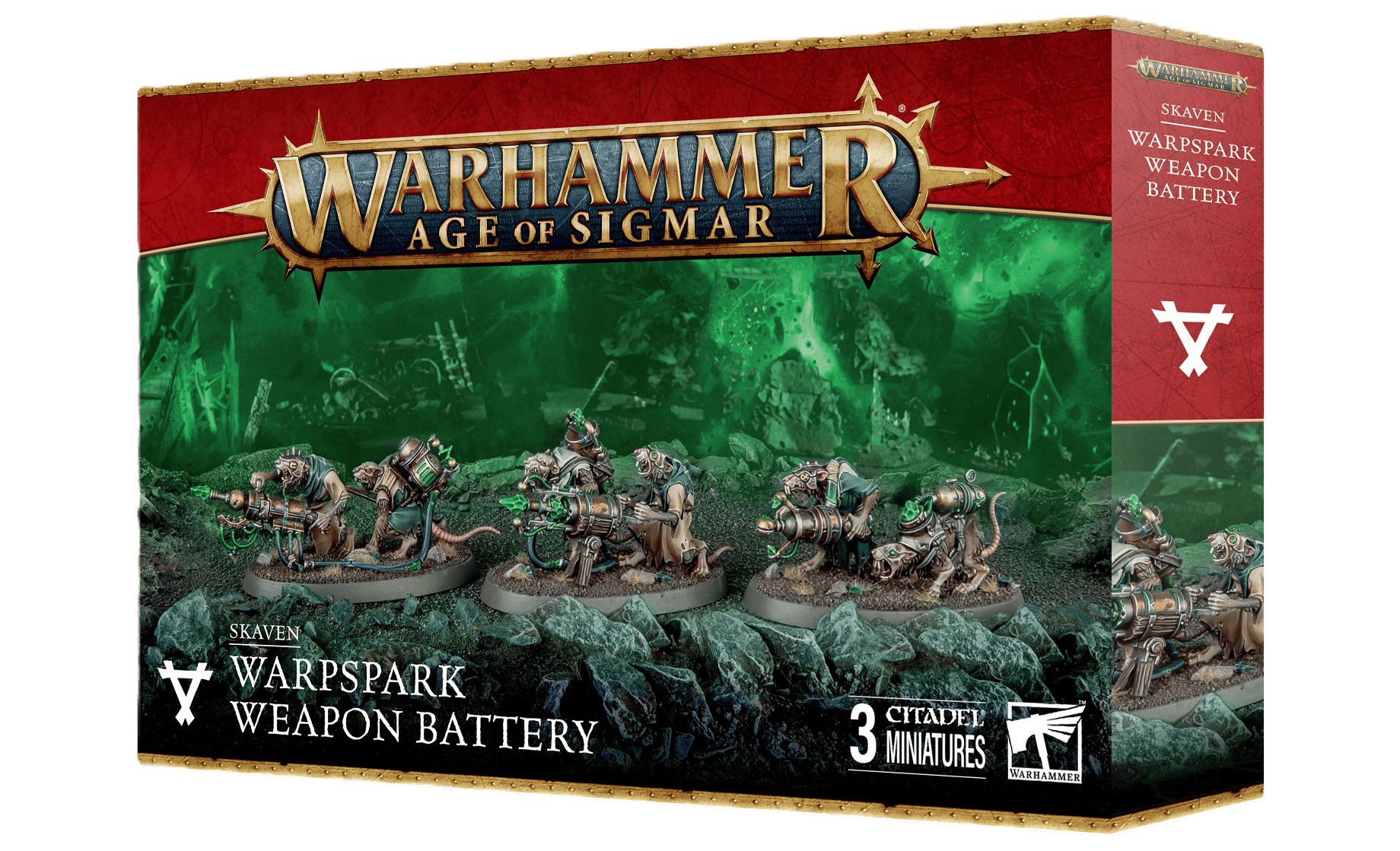 Skaven SKAVEN: WARPSPARK WEAPON BATTERY 5011921219063