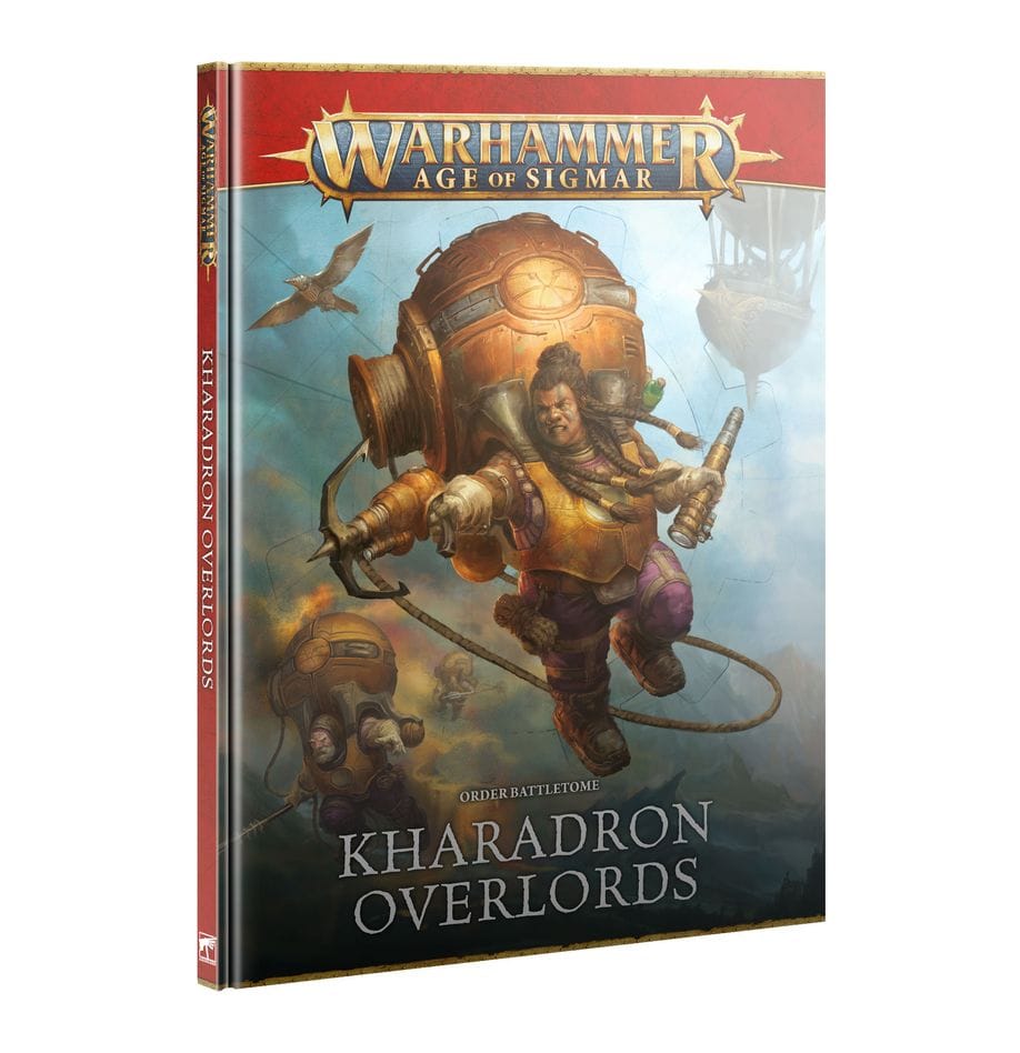 Kharadron Overlords BATTLETOME: KHARADRON OVERLORDS (ENG) 9781804576151