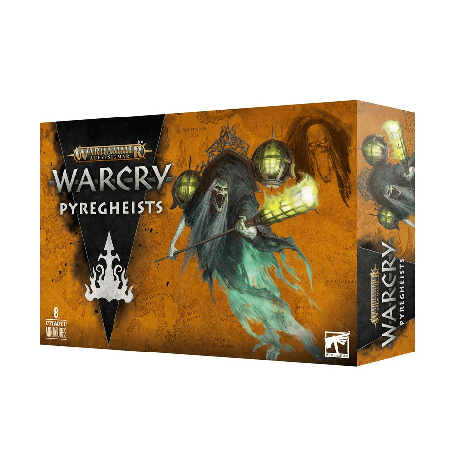 Warcry WARCRY: PYREGHEISTS (D) 5011921204076
