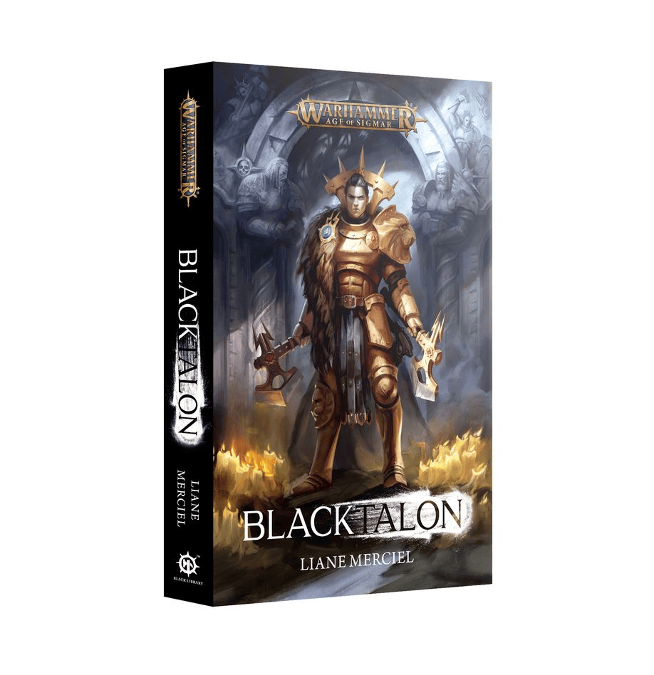 Black Library BLACKTALON (PB) Black Library 9781804076422