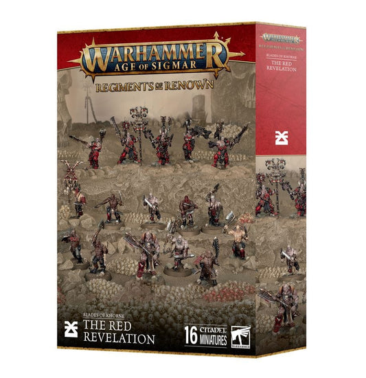 Blades of Khorne BLADES OF KHORNE: THE RED REVELATION 5011921242870