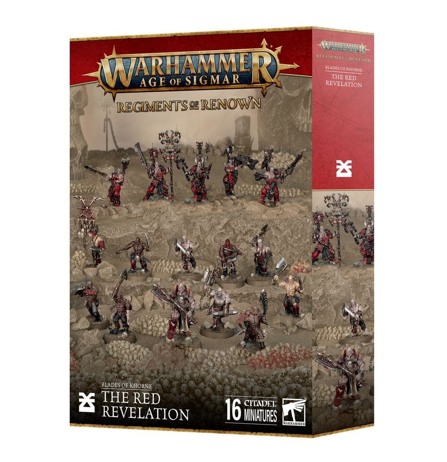 Blades of Khorne BLADES OF KHORNE: THE RED REVELATION 5011921242870
