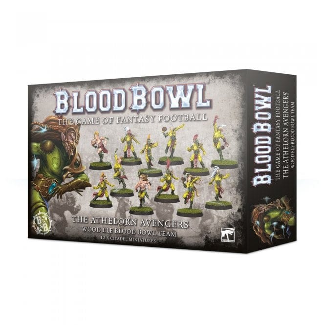 Blood Bowl BLOOD BOWL: WOOD ELF TEAM 5011921146130