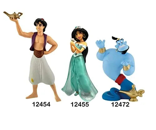 Blue Pirate Action Figures Disney BUL-12454 Princess Aladdin Figure