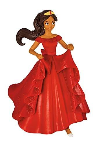 Blue Pirate Toy Bullyland 13255 Walt Disney Elena by Avalor in a Ball Gown, approx. 10 cm Tall, Lovingly Hand Painted Figure, PVC , Great Gift for Boys and Girls for Imaginative Play