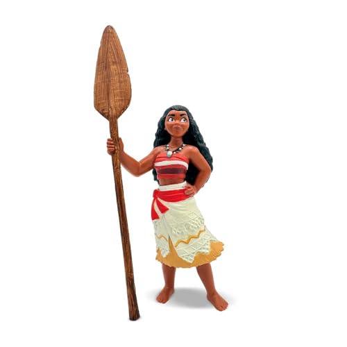 Blue Pirate Toy Bullyland BUL-13185 52611 Disney Moana/Vaiana/Oceania Figure, Multicolor