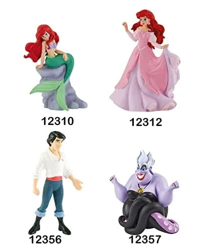 Blue Pirate Toy Disney 12356 Princess Bullyland BUL-12356 Prince Eric