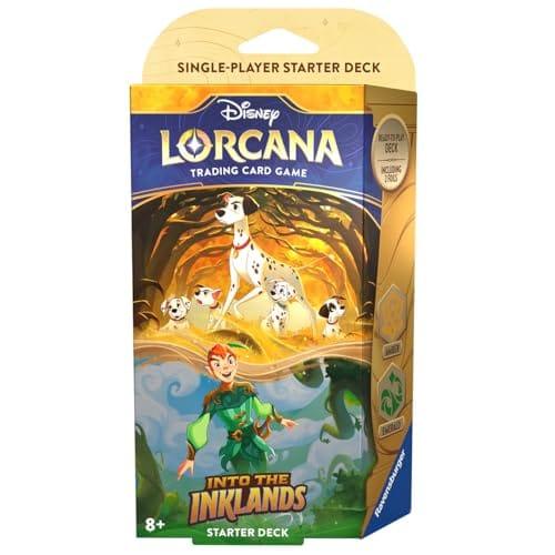 Blue Pirate Toy Disney Lorcana: Set 3 - Starter Deck A