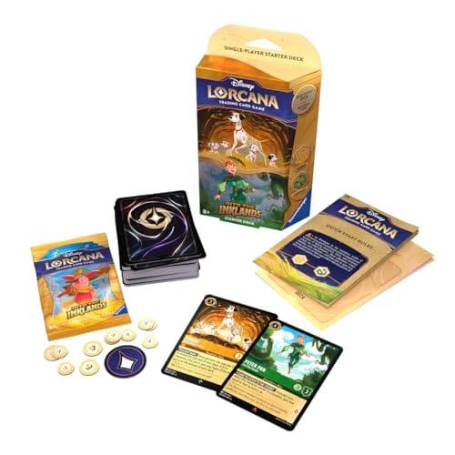 Blue Pirate Toy Disney Lorcana: Set 3 - Starter Deck A