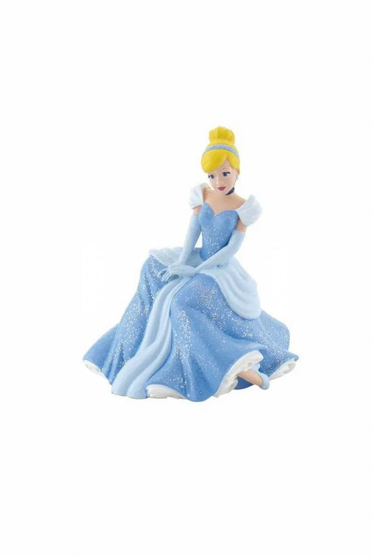 Blue Pirate Toy Disney Princess Bullyland BUL-12830 Cinderella Sitting