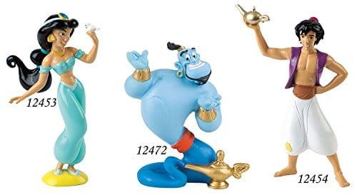 Blue Pirate Toy Jasmine Bullyland - Toy Figure - Walt Disney Aladdin