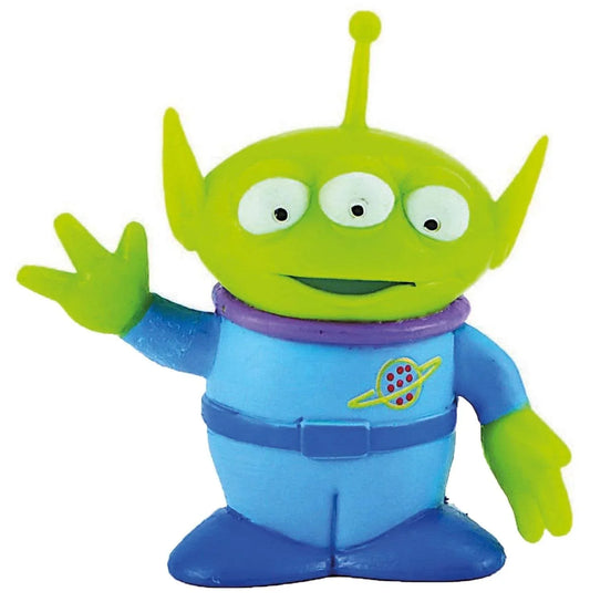 Blue Pirate Toy Medium / Mehrfarbig Bullyland 12765 - Spielfigur, Walt Disney Toy Story 3, Alien, ca. 7 cm