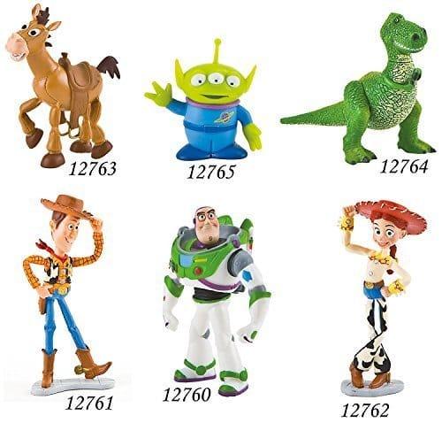 Blue Pirate Toy Medium / Mehrfarbig Bullyland 12765 - Spielfigur, Walt Disney Toy Story 3, Alien, ca. 7 cm