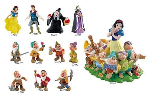 Blue Pirate Toy Modern Bullyland - Spielfigur, Walt Disney Schneewittchen