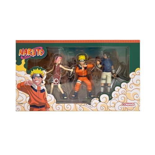 Blue Pirate Toy Naruto figure set Comansi Set Kollektion Naruto