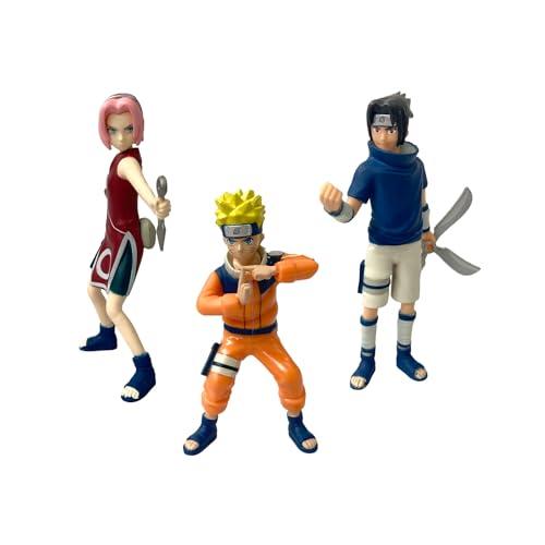 Blue Pirate Toy Naruto figure set Comansi Set Kollektion Naruto