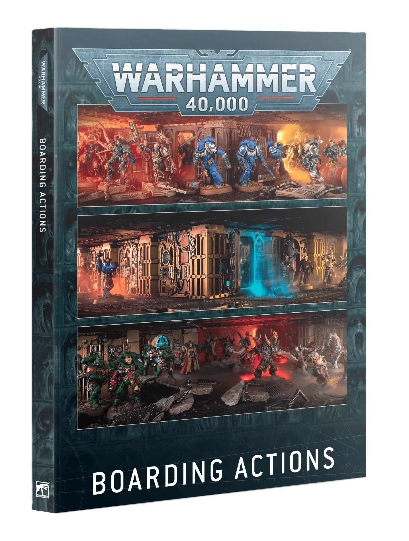 Rule Books WARHAMMER 40K: BOARDING ACTIONS (ENG) 9781804574041