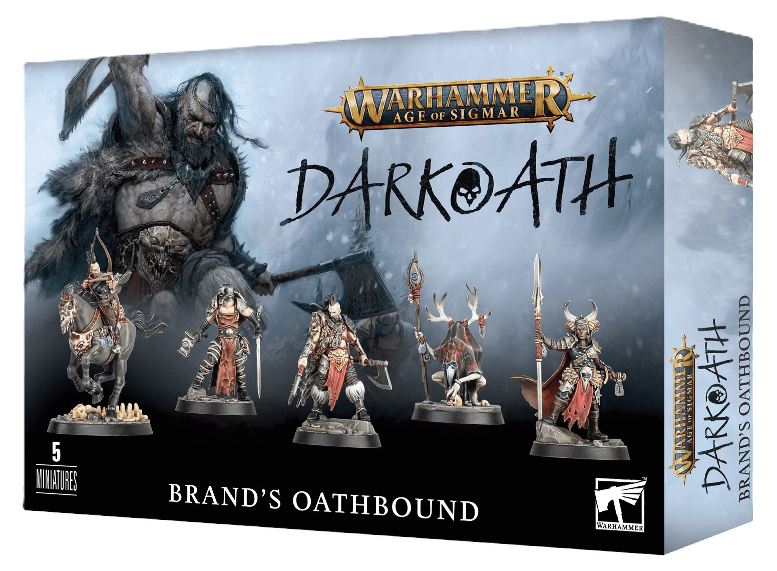 Slaves to Darkness SLAVES TO DARKNESS: DARKOATH BRAND'S OATHBOUND 5011921203994