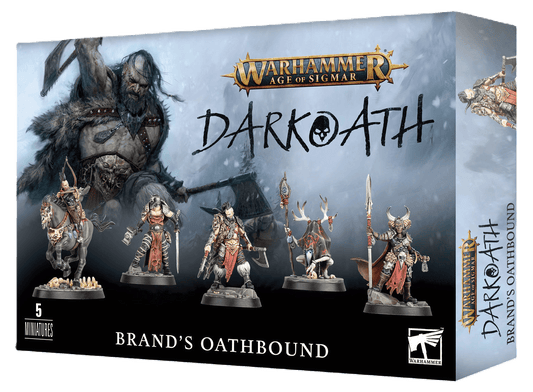 Slaves to Darkness SLAVES TO DARKNESS: DARKOATH BRAND'S OATHBOUND 5011921203994