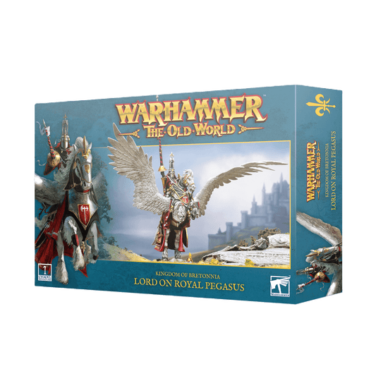 The Old World KINGDOM OF BRETONNIA: LORD ON ROYAL PEGASUS 5011921206124