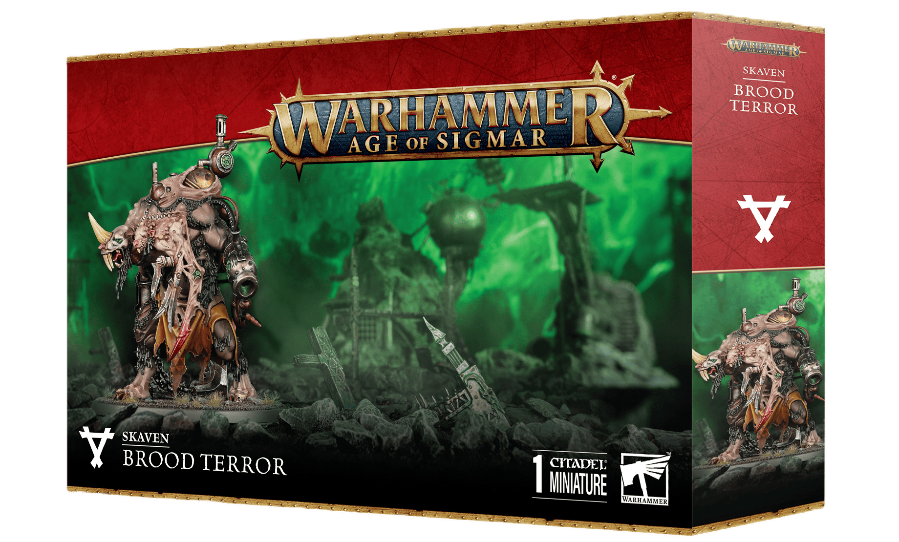 Skaven SKAVEN: BROOD TERROR 5011921219391