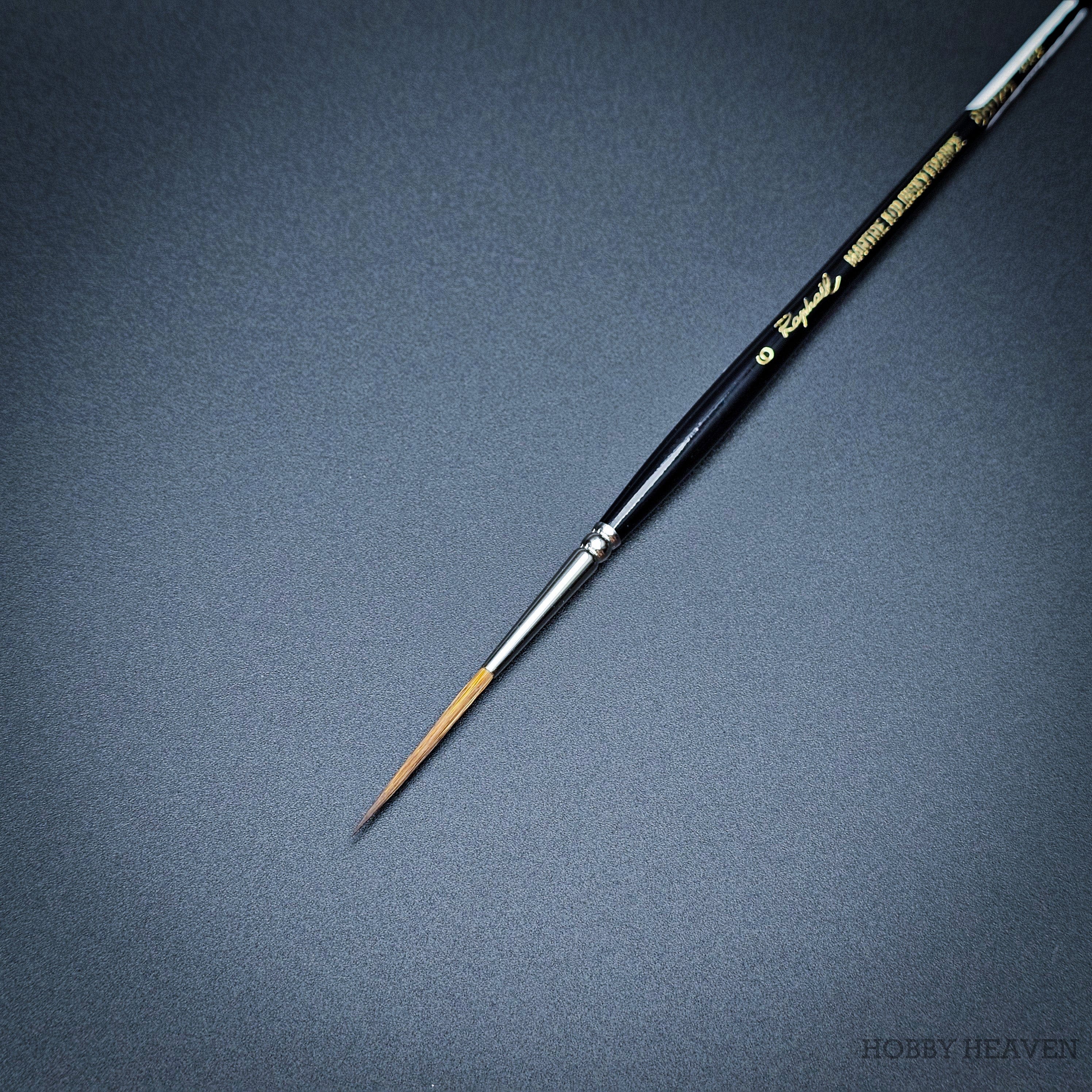Brush 6 Raphael Series 88026 — Kolinsky Sable Round 3046450056652