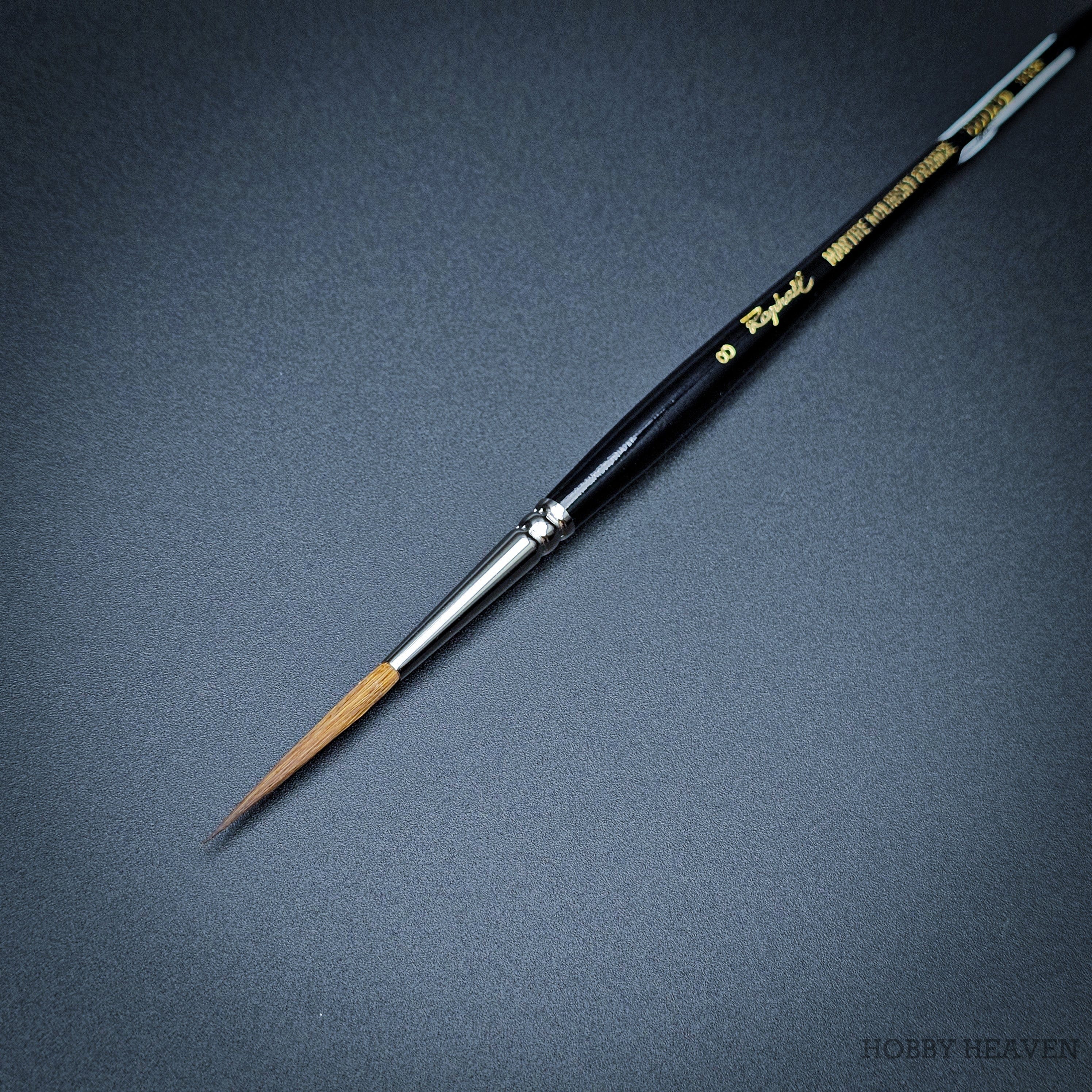 Brush 8 Raphael Series 88026 — Kolinsky Sable Round 3046450056669