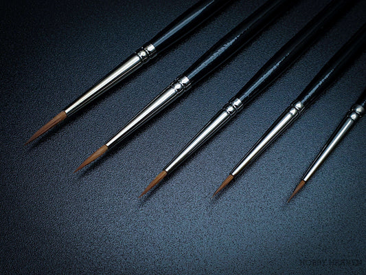 Brush Hobby Heaven Series 1 Singles and Sets — Kolinsky Sable Round