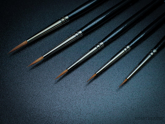 Brush Hobby Heaven Series 1 Singles and Sets — Kolinsky Sable Round