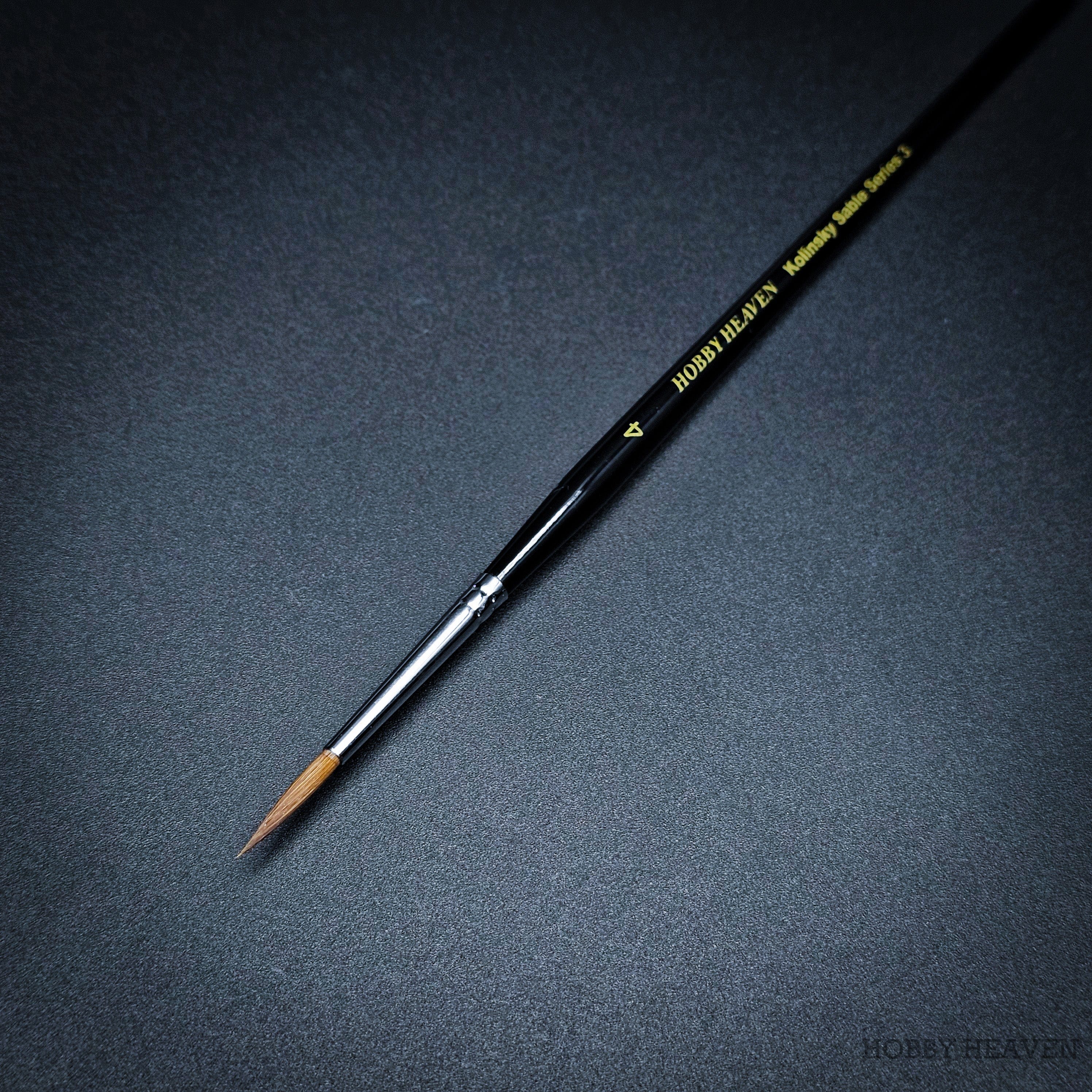 Brush Hobby Heaven Series 3 Singles and Sets — Kolinsky Sable Round