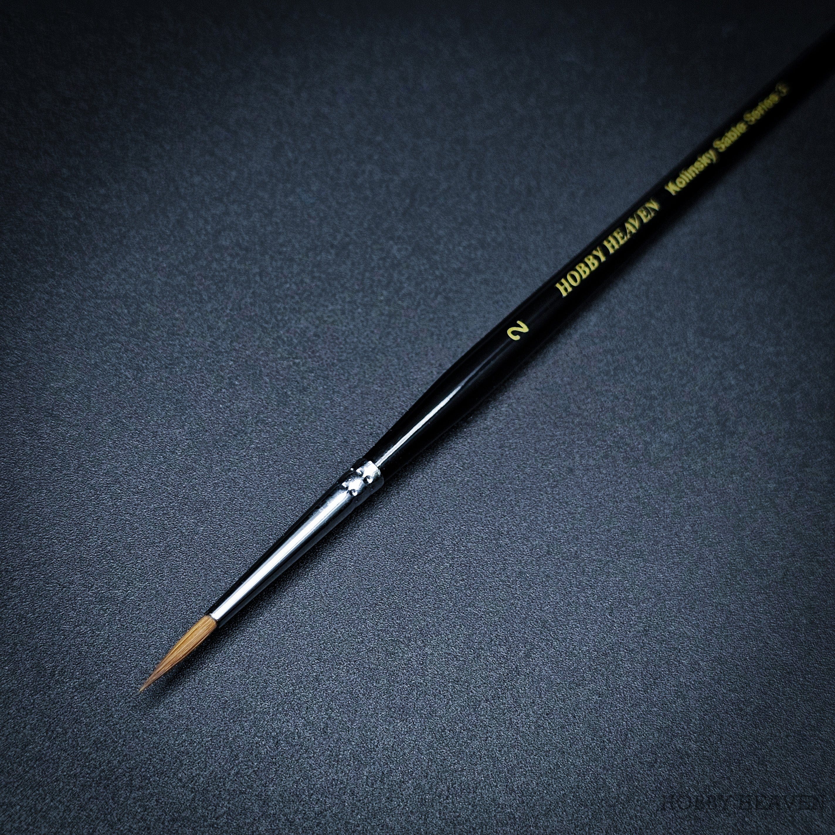 Brush Hobby Heaven Series 3 Singles and Sets — Kolinsky Sable Round