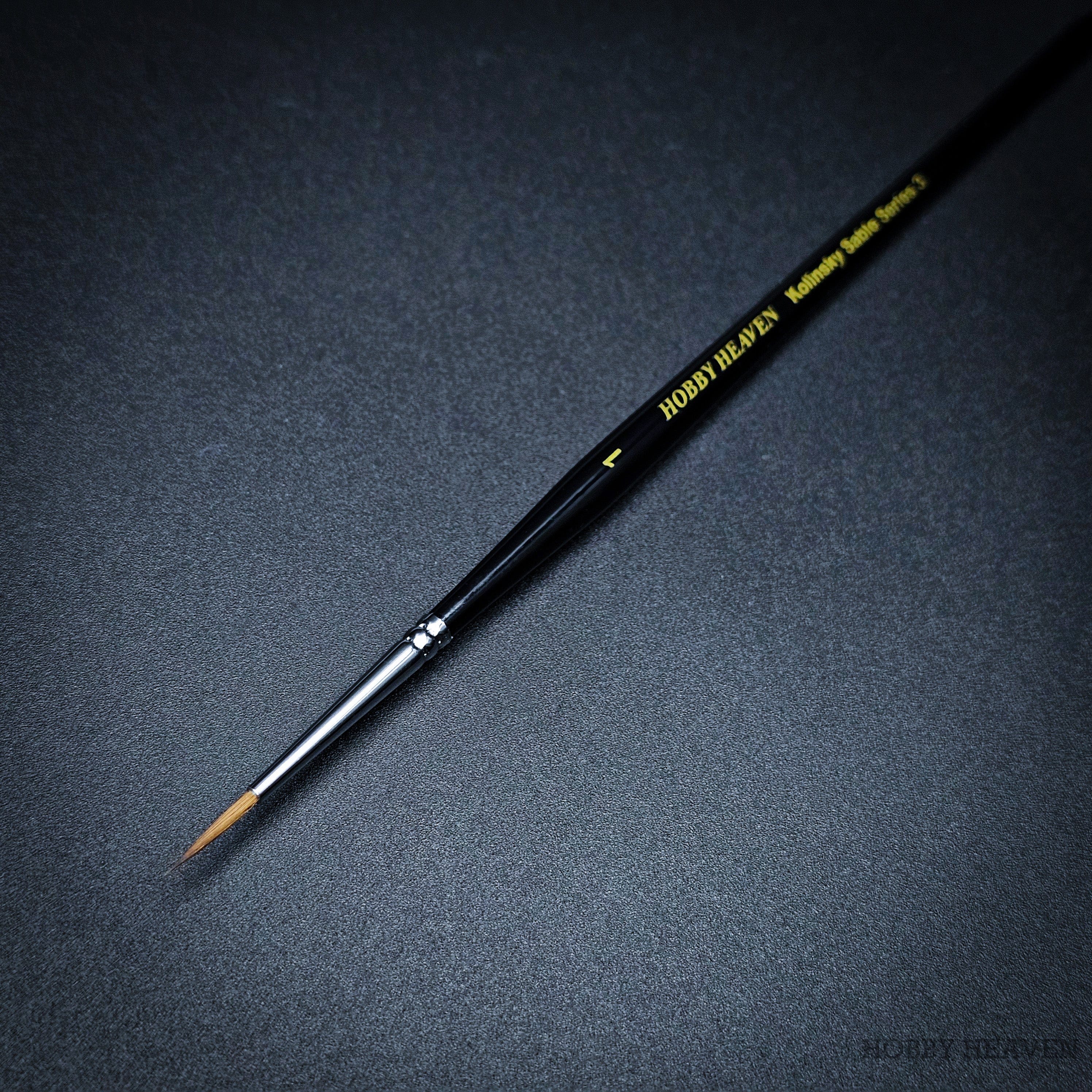 Brush Hobby Heaven Series 3 Singles and Sets — Kolinsky Sable Round