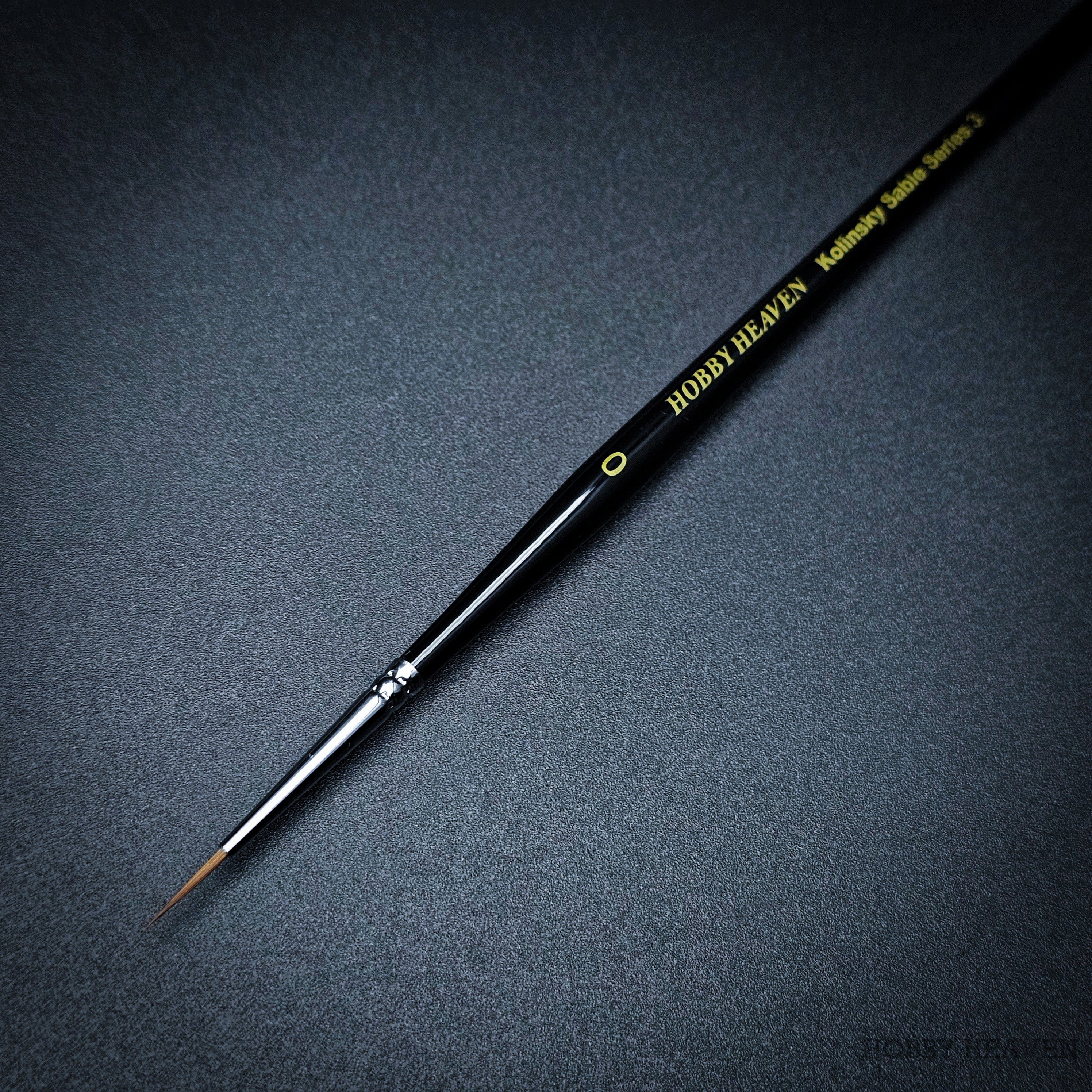 Brush Hobby Heaven Series 3 Singles and Sets — Kolinsky Sable Round