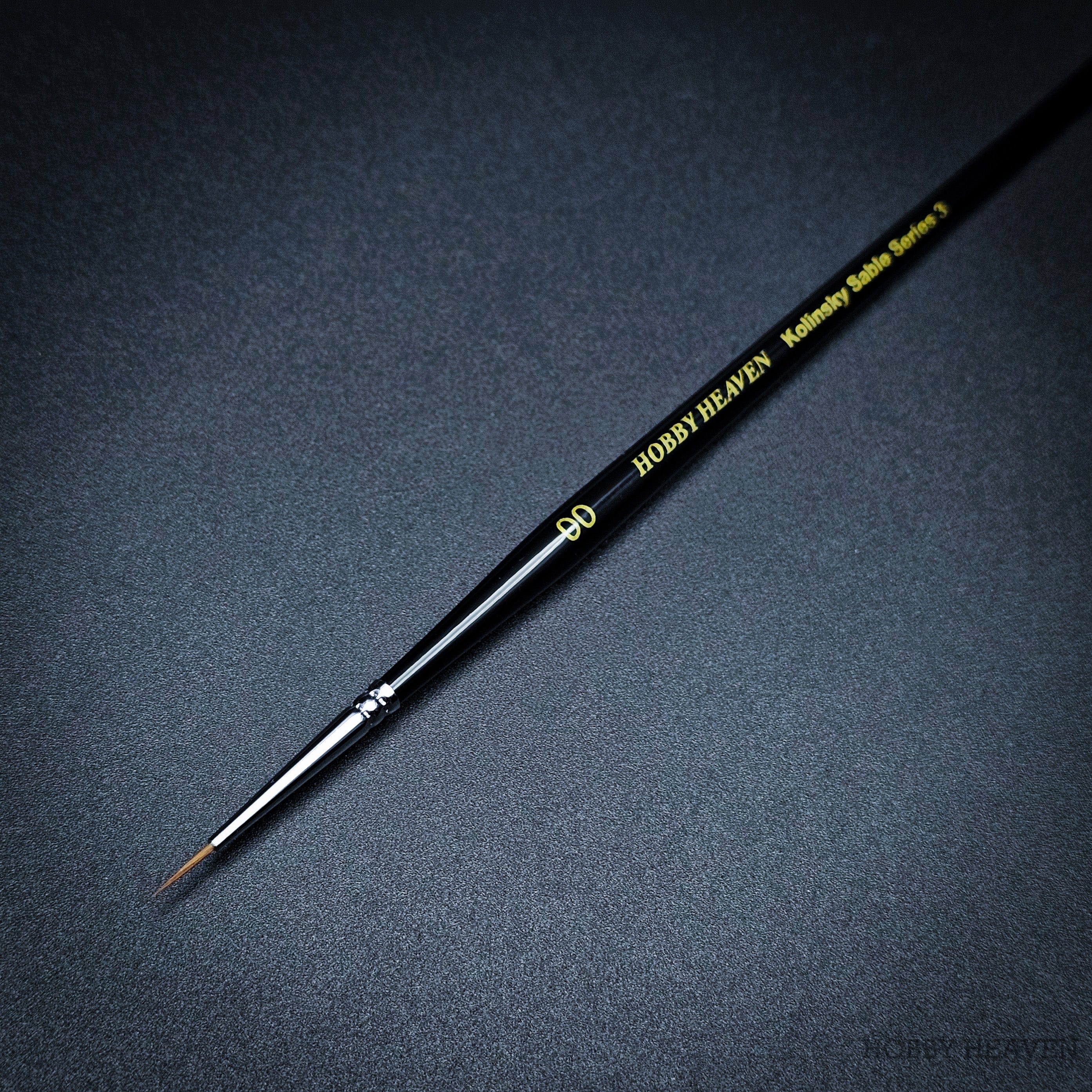 Brush Hobby Heaven Series 3 Singles and Sets — Kolinsky Sable Round